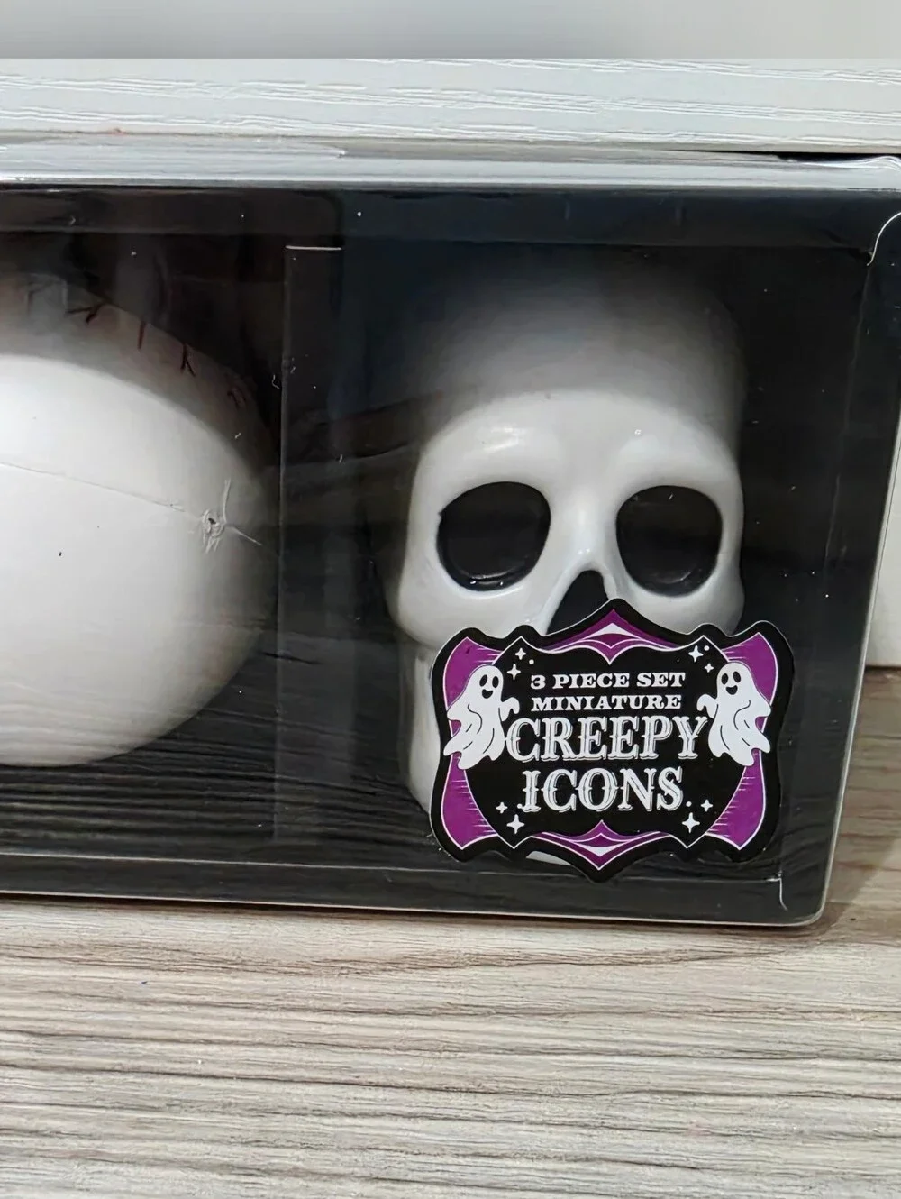 Target Bullseye Playground Halloween 2026 3 Piece Set Miniature Creepy Icons
